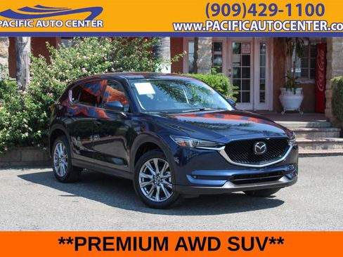 Used 2021 MAZDA CX-5 Grand Touring AWD/4WD image 1