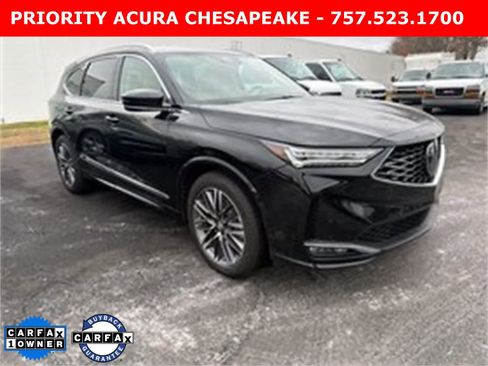 Used 2025 Acura MDX SH-AWD w/ Advance Package image 3