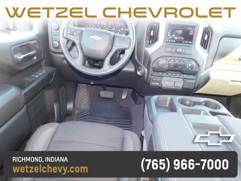 Used 2024 Chevrolet Silverado 2500 Custom w/ Custom Value Package AWD/4WD image 21