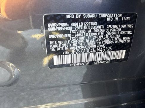 Certified 2024 Subaru Forester Premium AWD/4WD image 25
