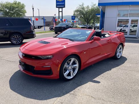 Used 2022 Chevrolet Camaro SS image 3