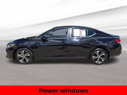 Certified 2021 Nissan Sentra SV FWD image 11