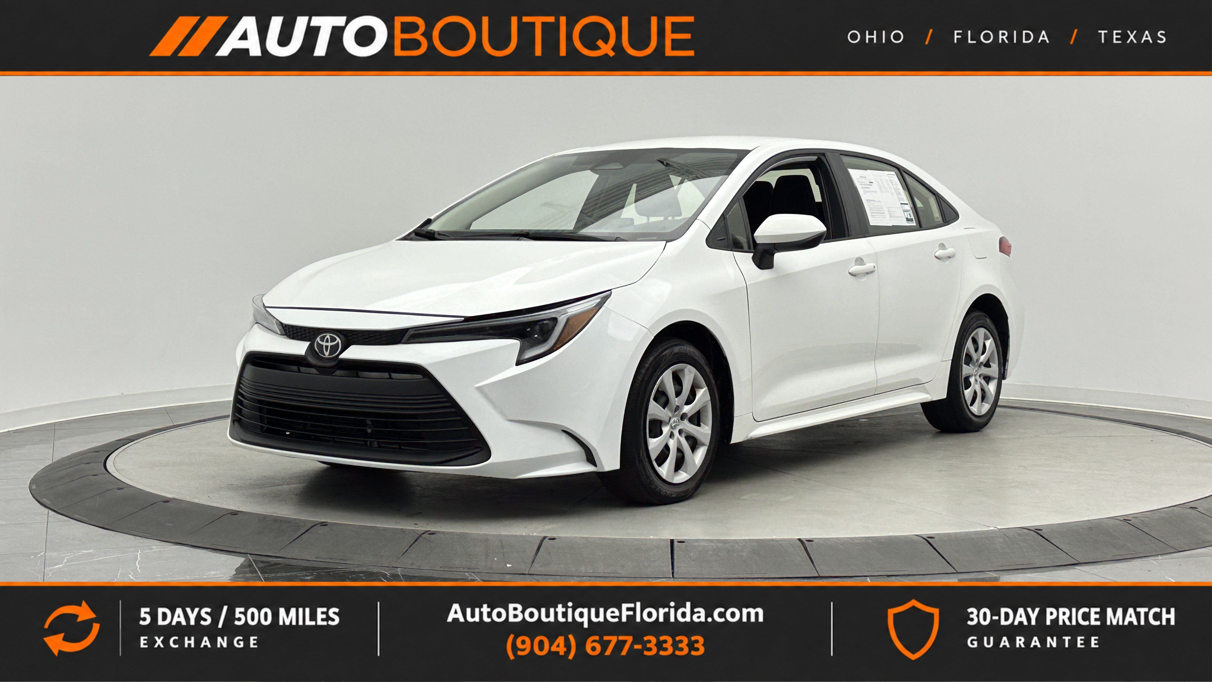 Used 2026 Toyota Corolla LE FWD image 1