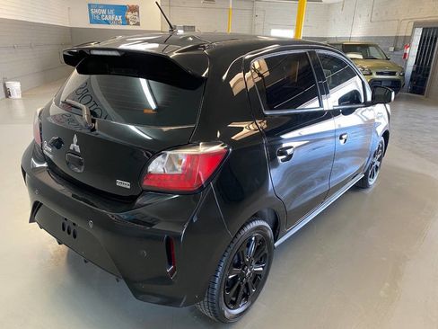 Used 2022 Mitsubishi Mirage Black Edition image 6