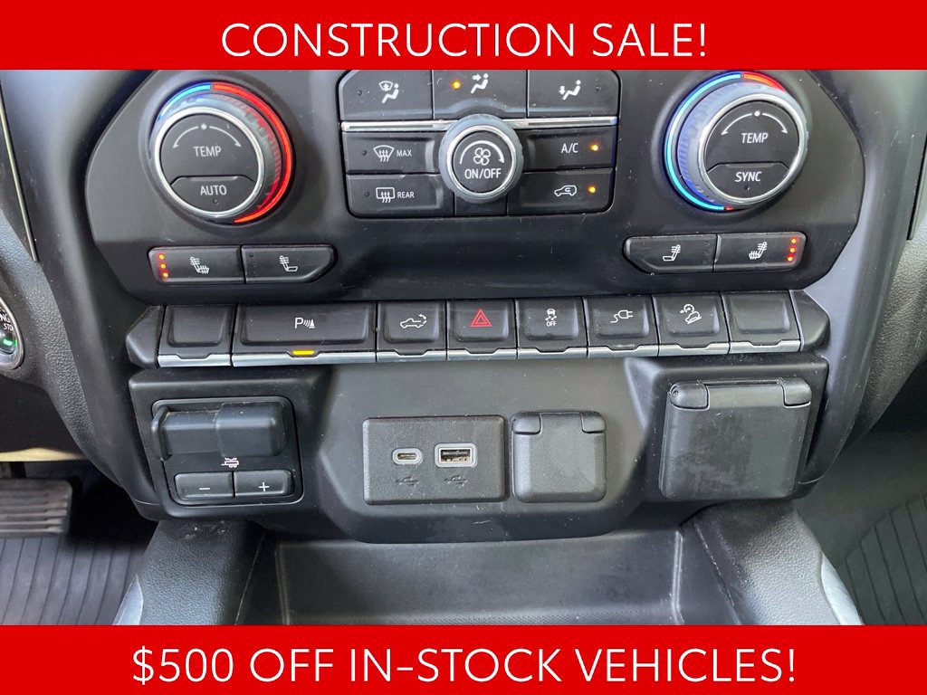 Used 2022 Chevrolet Silverado 1500 LT Trail Boss w/ LT Trail Boss Premium Package AWD/4WD image 28