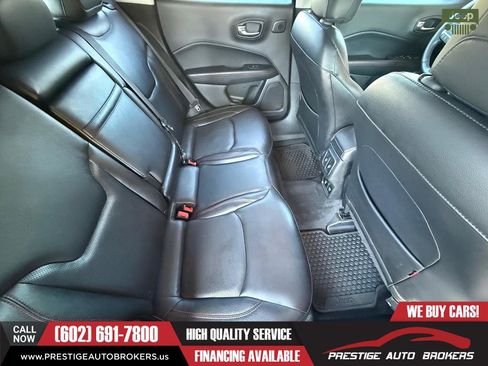 Used 2018 Jeep Compass Trailhawk w/ Leather Interior Group image 30