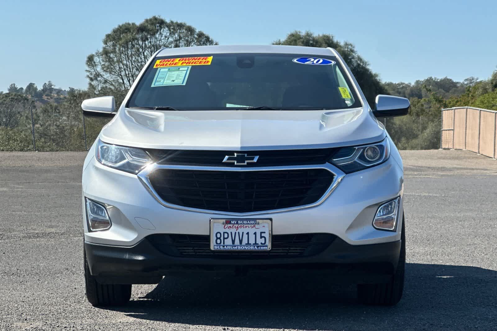 Used 2020 Chevrolet Equinox LT FWD image 8