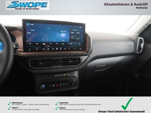 Certified 2025 Ford Bronco Sport Outer Banks AWD/4WD image 19