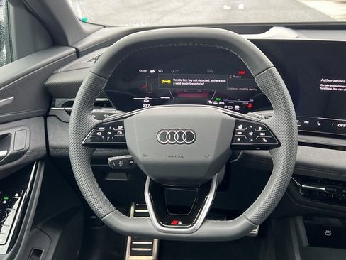 Certified 2025 Audi SQ6 e-tron Prestige w/ Black Optic Package image 21