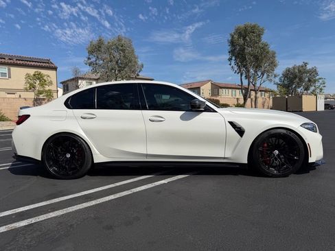 Used 2023 BMW M3 Competition w/ M Carbon Exterior Package AWD/4WD image 11