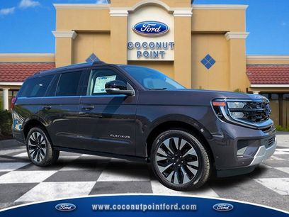 New 2025 Ford Expedition Platinum w/ Driver's Package