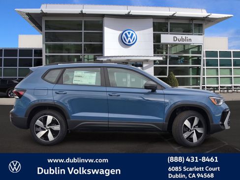 New 2026 Volkswagen Taos S image 3