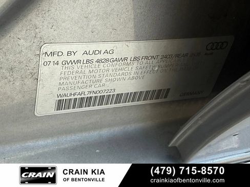 Used 2015 Audi A4 2.0T Premium Plus w/ Premium Plus Package AWD/4WD image 30