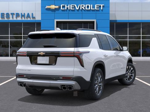 New 2026 Chevrolet Traverse LT w/ Sun and Wheel Package image 4