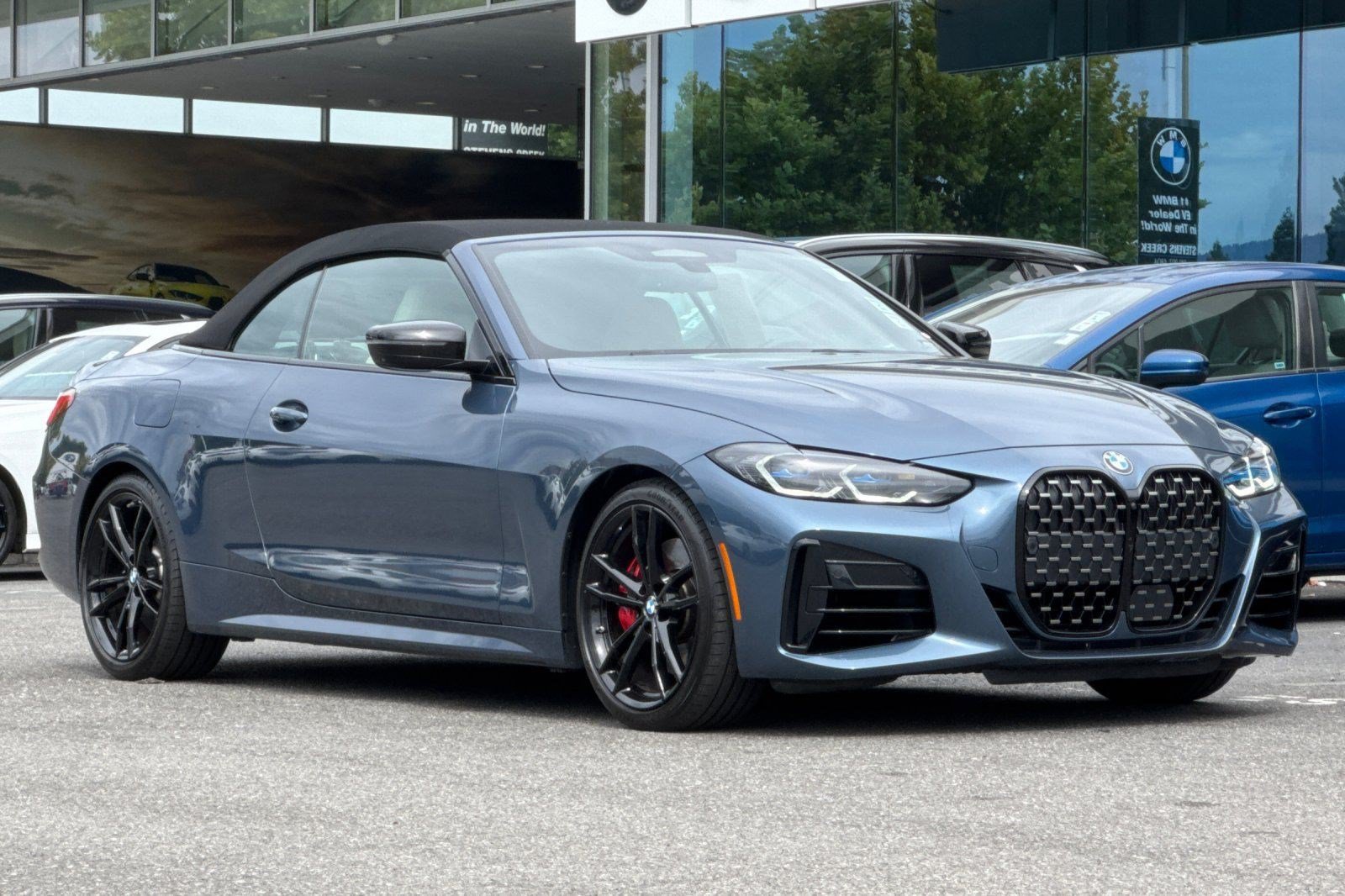 Used 2024 BMW M440i Convertible RWD image 7