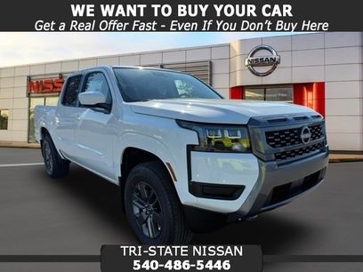 New 2026 Nissan Frontier SV w/ Tow Package