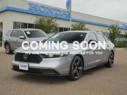 Used 2025 Honda Accord Sport