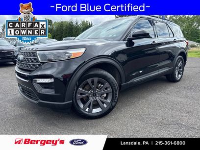 Certified 2023 Ford Explorer XLT w/ Equipment Group 202A