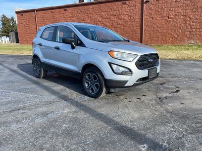 Used 2019 Ford EcoSport S