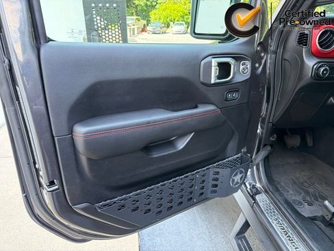 Certified 2023 Jeep Wrangler Rubicon w/ Steel Bumper Group AWD/4WD image 39