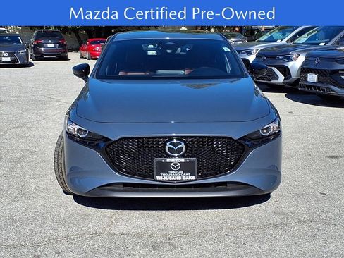 Certified 2025 MAZDA MAZDA3 Carbon image 2