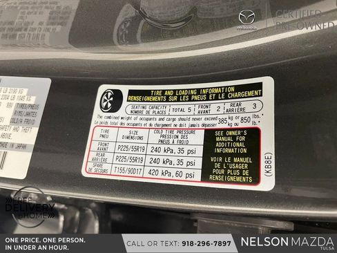 Certified 2025 MAZDA CX-5 Signature image 53