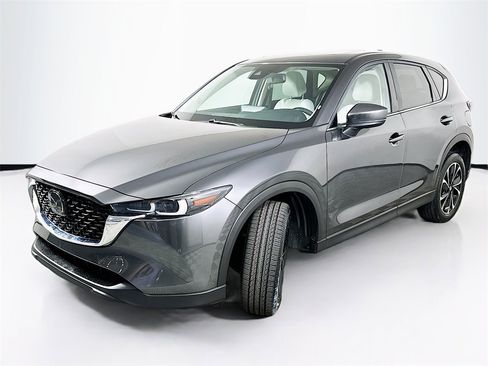 Used 2023 MAZDA CX-5 AWD 2.5 S w/ Premium Package image 2