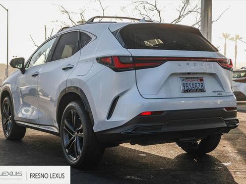 Certified 2022 Lexus NX 450h+ AWD w/ Vision Package image 4