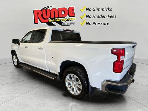 Used 2023 Chevrolet Silverado 1500 LTZ image 3
