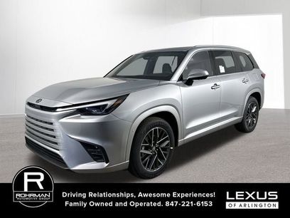New 2026 Lexus TX 350 AWD