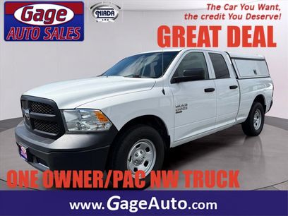Used 2019 RAM 1500 Tradesman w/ Popular Equipment Group