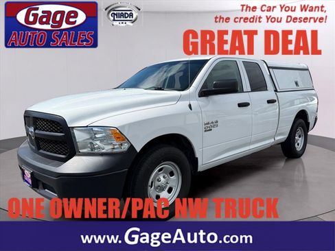 Used 2019 RAM 1500 Tradesman w/ Popular Equipment Group RWD image 1