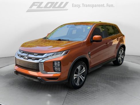 Used 2023 Mitsubishi Outlander Sport ES AWD/4WD image 4