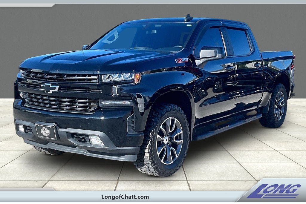 Certified 2021 Chevrolet Silverado 1500 RST AWD/4WD image 1