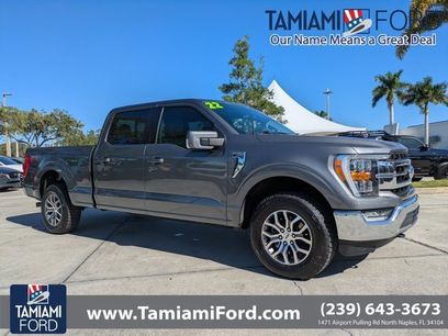 Certified 2022 Ford F150 Lariat w/ FX4 Off-Road Package