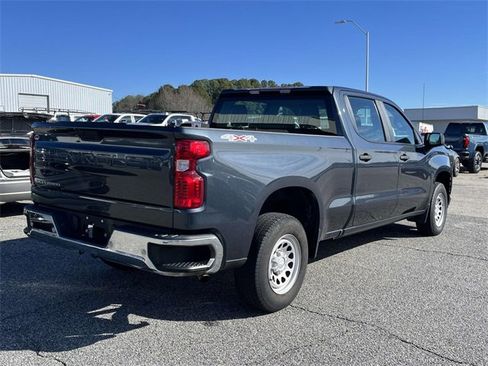 Used 2021 Chevrolet Silverado 1500 W/T w/ WT Safety Package image 3