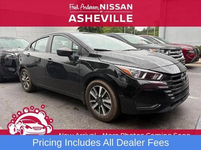 Used 2024 Nissan Versa S w/ S Plus Package