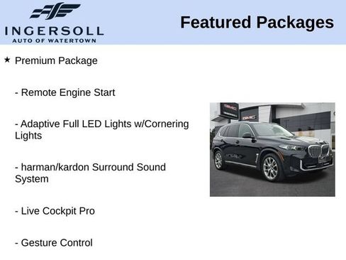 Used 2024 BMW X5 xDrive40i AWD/4WD image 15