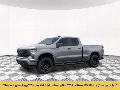 New 2025 Chevrolet Silverado 1500 Custom w/ Turbomax Blackout Package image 7