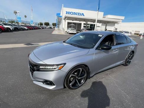 Certified 2022 Honda Accord Sport image 4