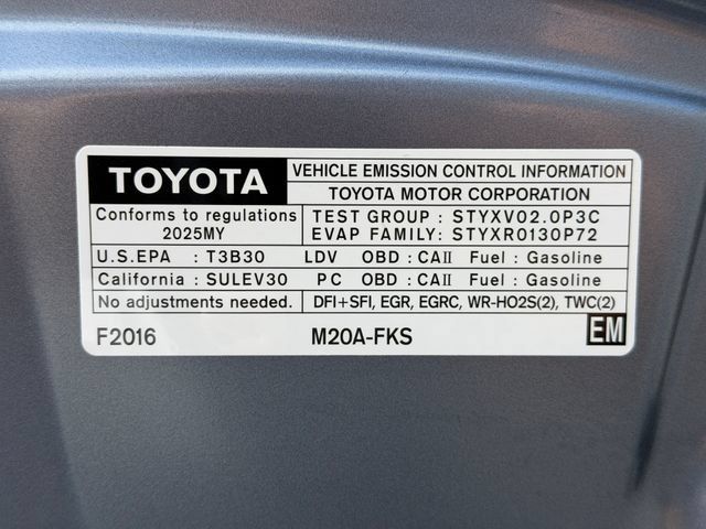 Used 2025 Toyota Corolla SE FWD image 23