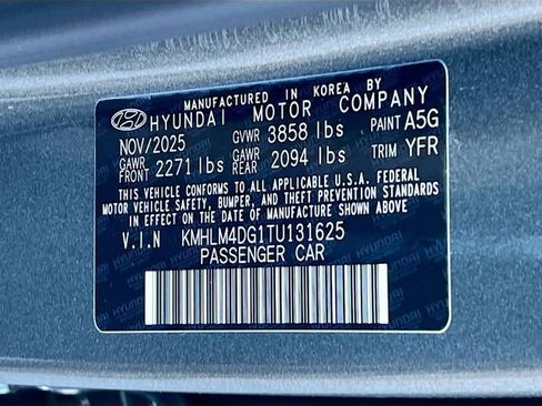 New 2026 Hyundai Elantra Sport FWD image 29