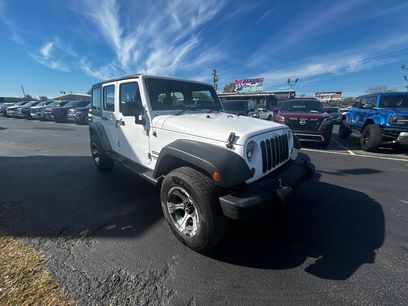 Used 2012 Jeep Wrangler Unlimited Sport