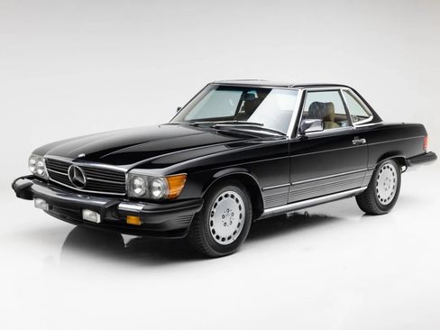 Used 1989 Mercedes-Benz 560 SL image 39