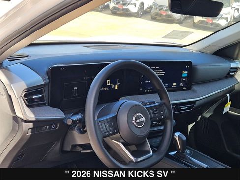 New 2026 Nissan Kicks SV w/ Illumination Package image 13