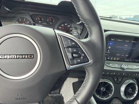 Used 2023 Chevrolet Camaro LT w/ Technology Package RWD image 21