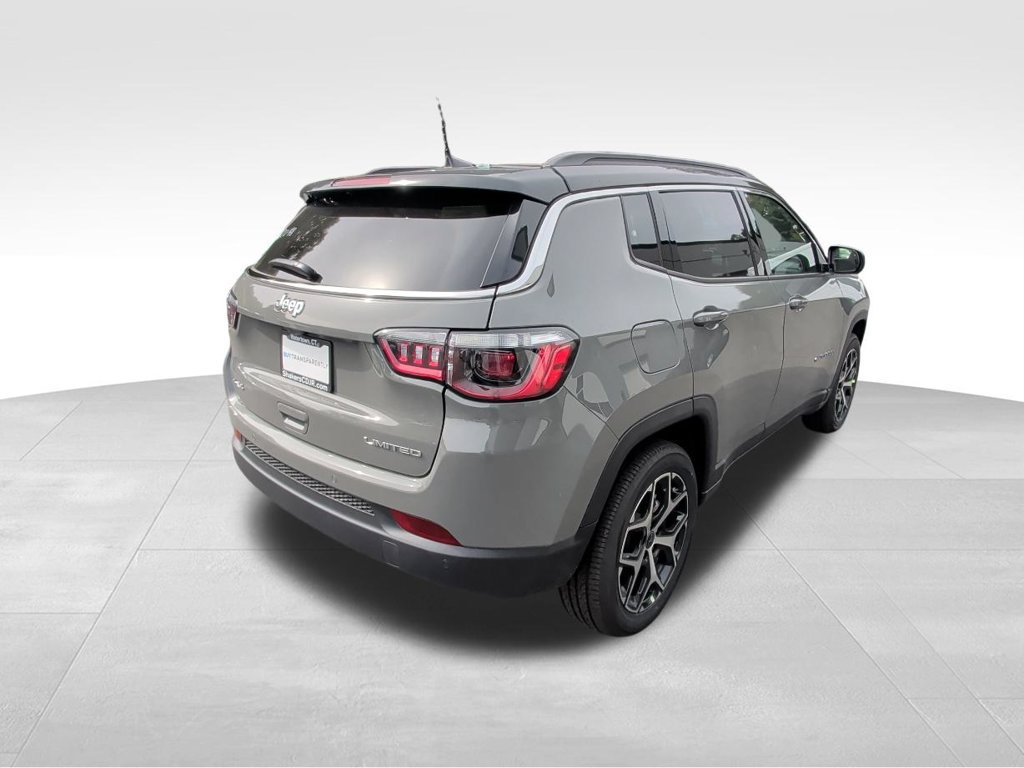 New 2026 Jeep Compass Limited AWD/4WD image 5