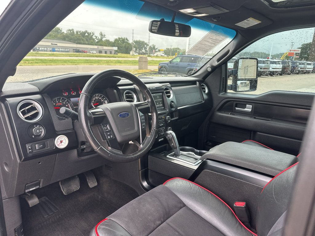 Used 2013 Ford F150 FX4 w/ Luxury Equipment Group AWD/4WD image 2