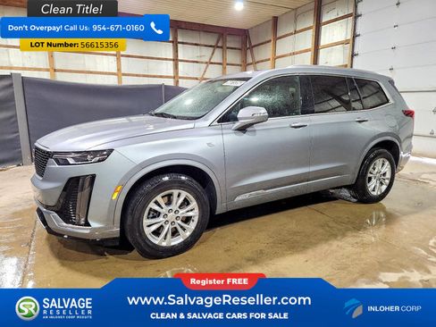 Used 2024 Cadillac XT6 Luxury w/ LPO, Floor Liner Package AWD/4WD image 1