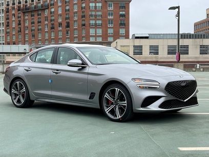 Certified 2025 Genesis G70 3.3T Advanced